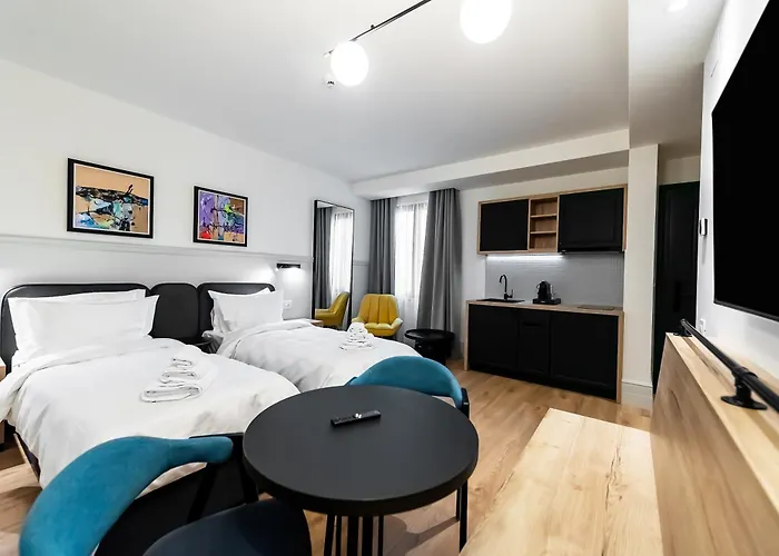 Corvin Boutique Aparthotel