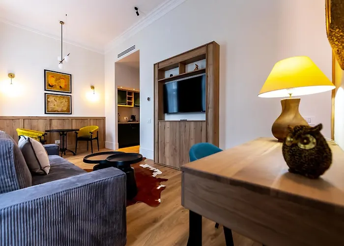 Appart hôtel Corvin Boutique 3*