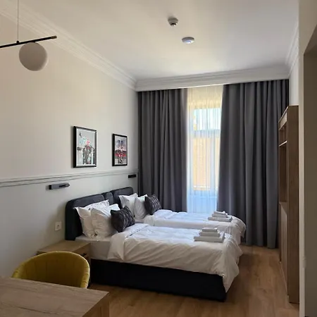 アパートホテル Corvin Boutique ティミショアラ