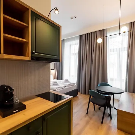 شقة فندقية Corvin Boutique 4*